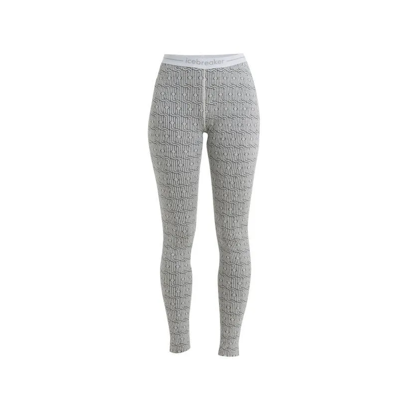 icebreaker  Merino 260 Vertex Leggings Herenga - Intimo lana merinos - Donna