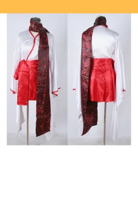 Inu x Boku SS Ririchiyo Shirakiin Brocade Satin Version Cosplay Costume