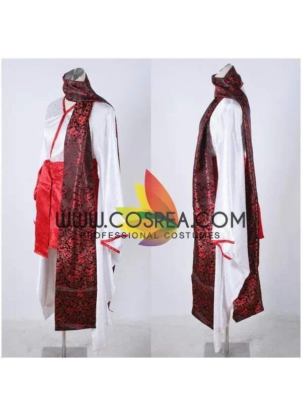 Inu x Boku SS Ririchiyo Shirakiin Brocade Satin Version Cosplay Costume