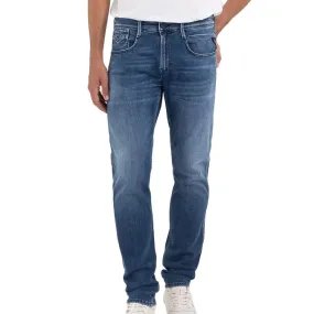 JEANS ANBASS Uomo Medium Blue