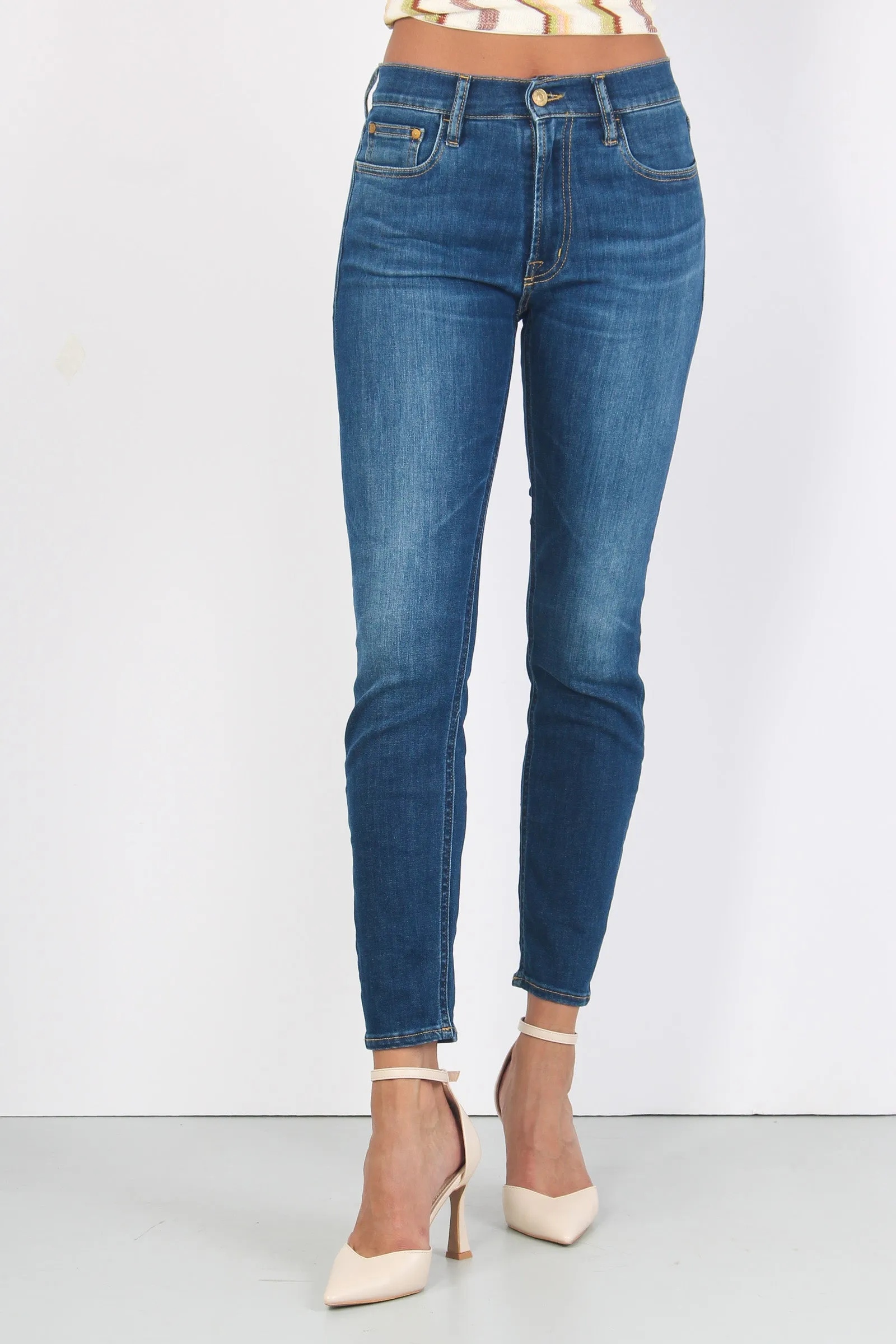 Jeans Slim Body Rock Navy Blue