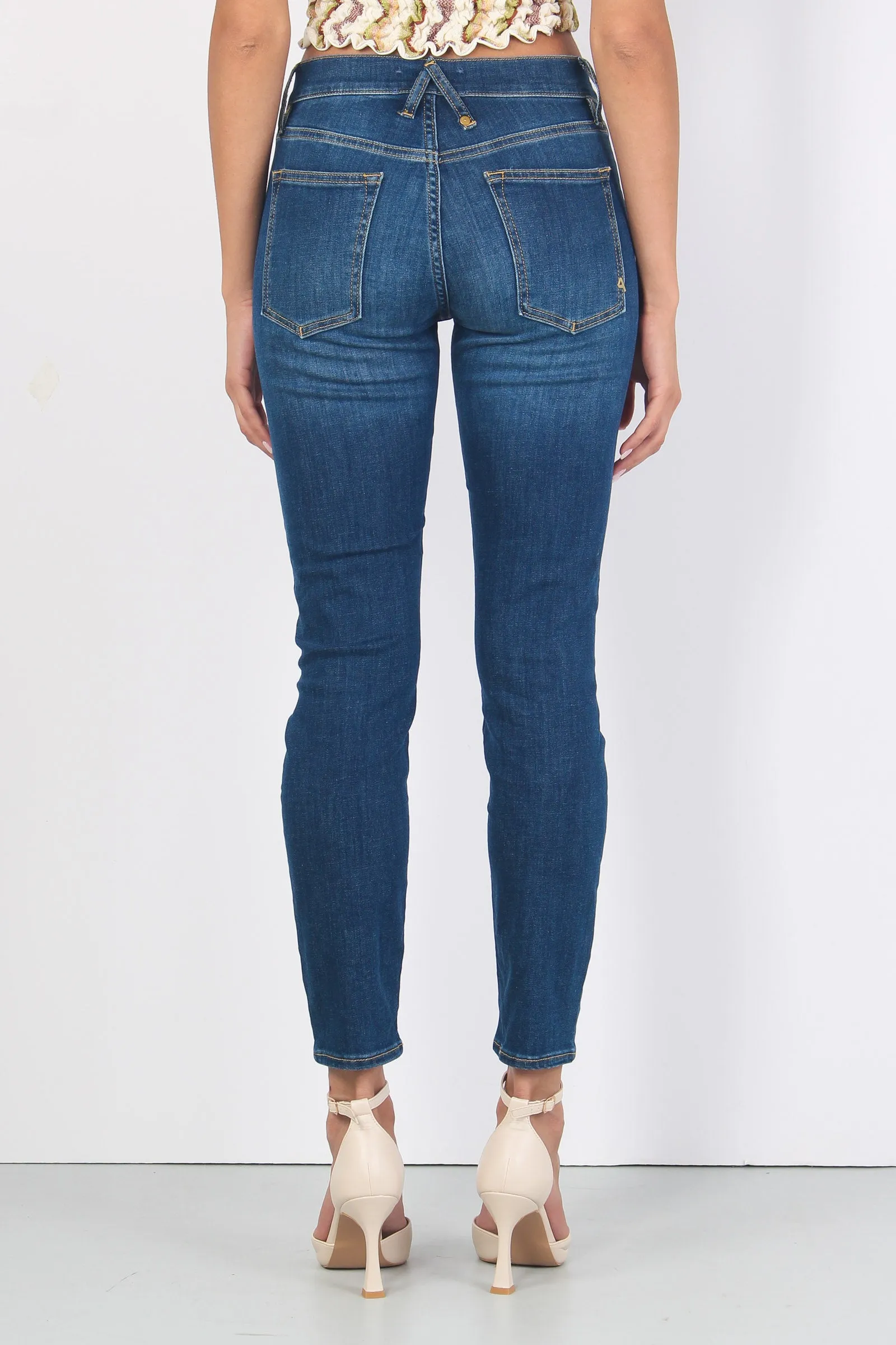 Jeans Slim Body Rock Navy Blue