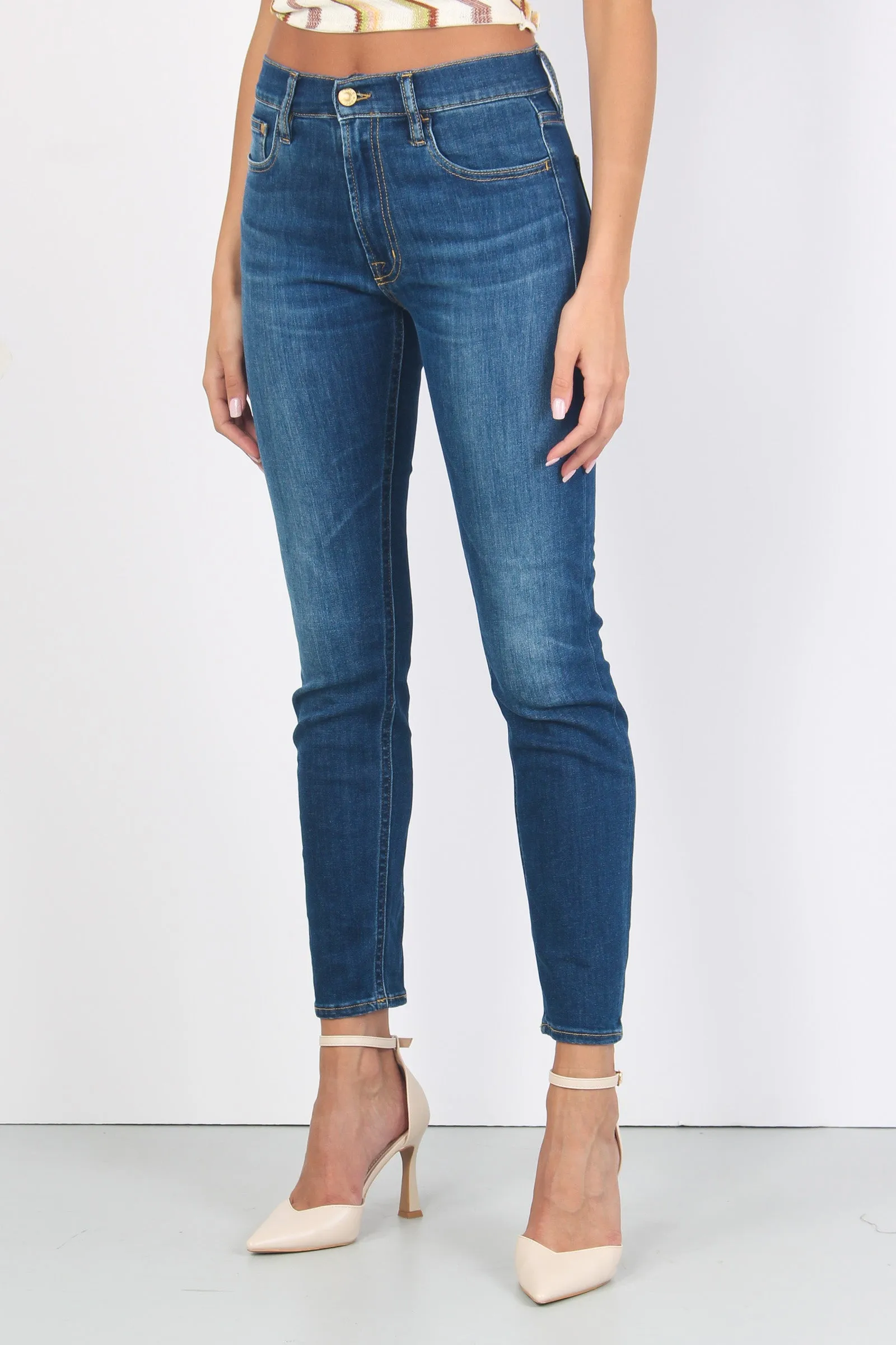 Jeans Slim Body Rock Navy Blue