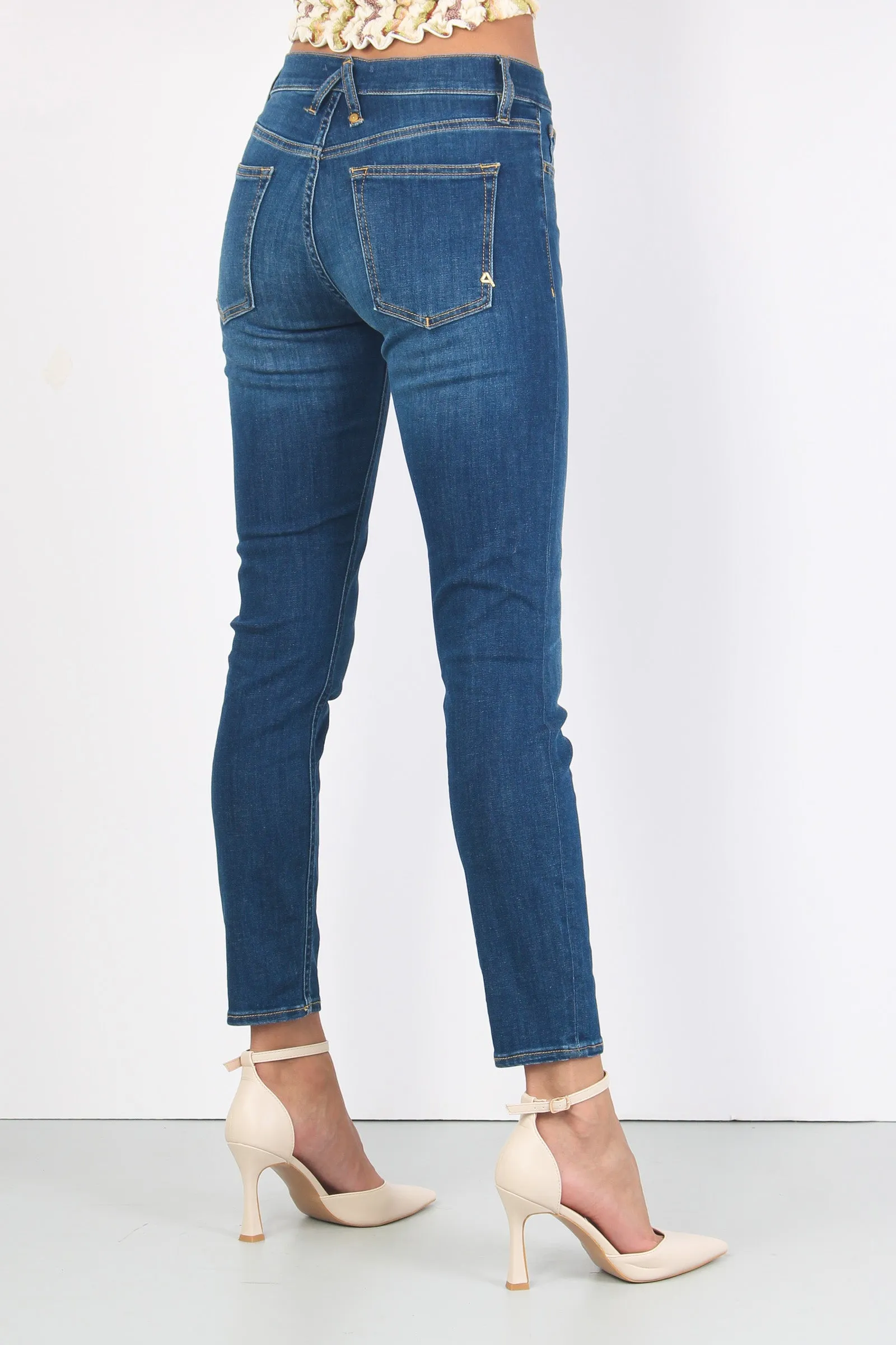 Jeans Slim Body Rock Navy Blue