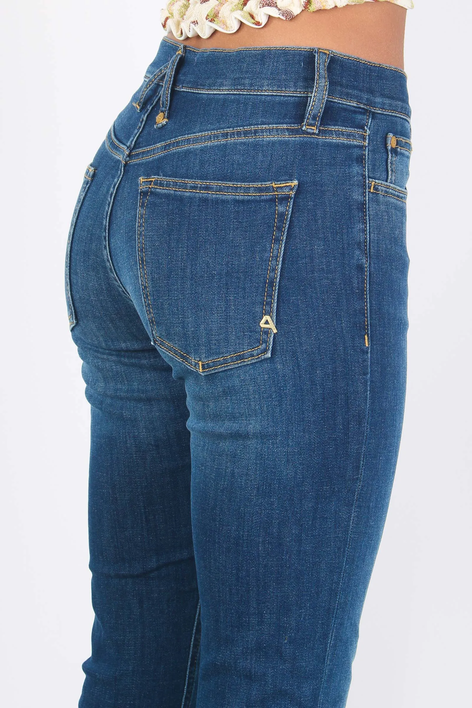 Jeans Slim Body Rock Navy Blue