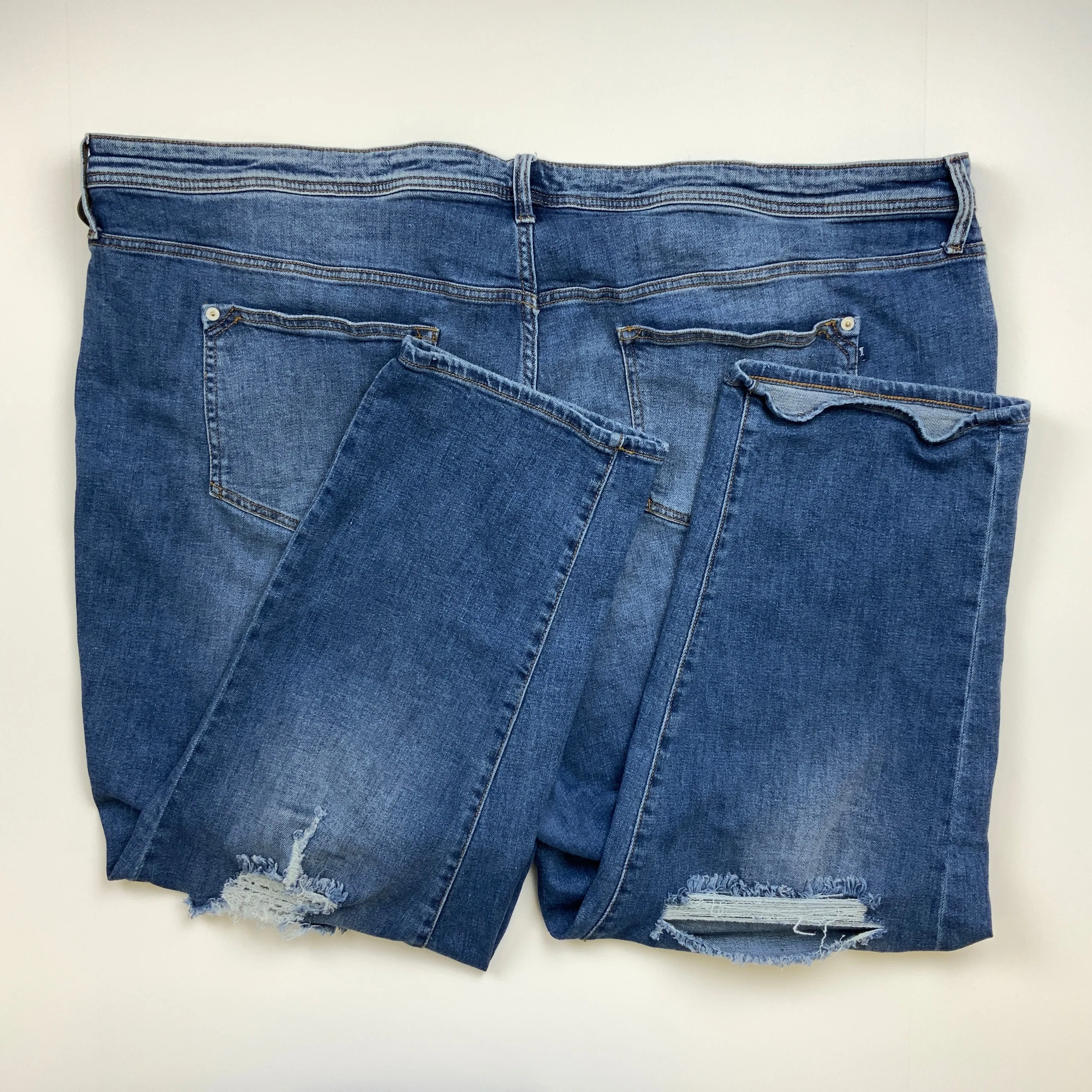 Jeans Straight By Anthropologie  Size: 26