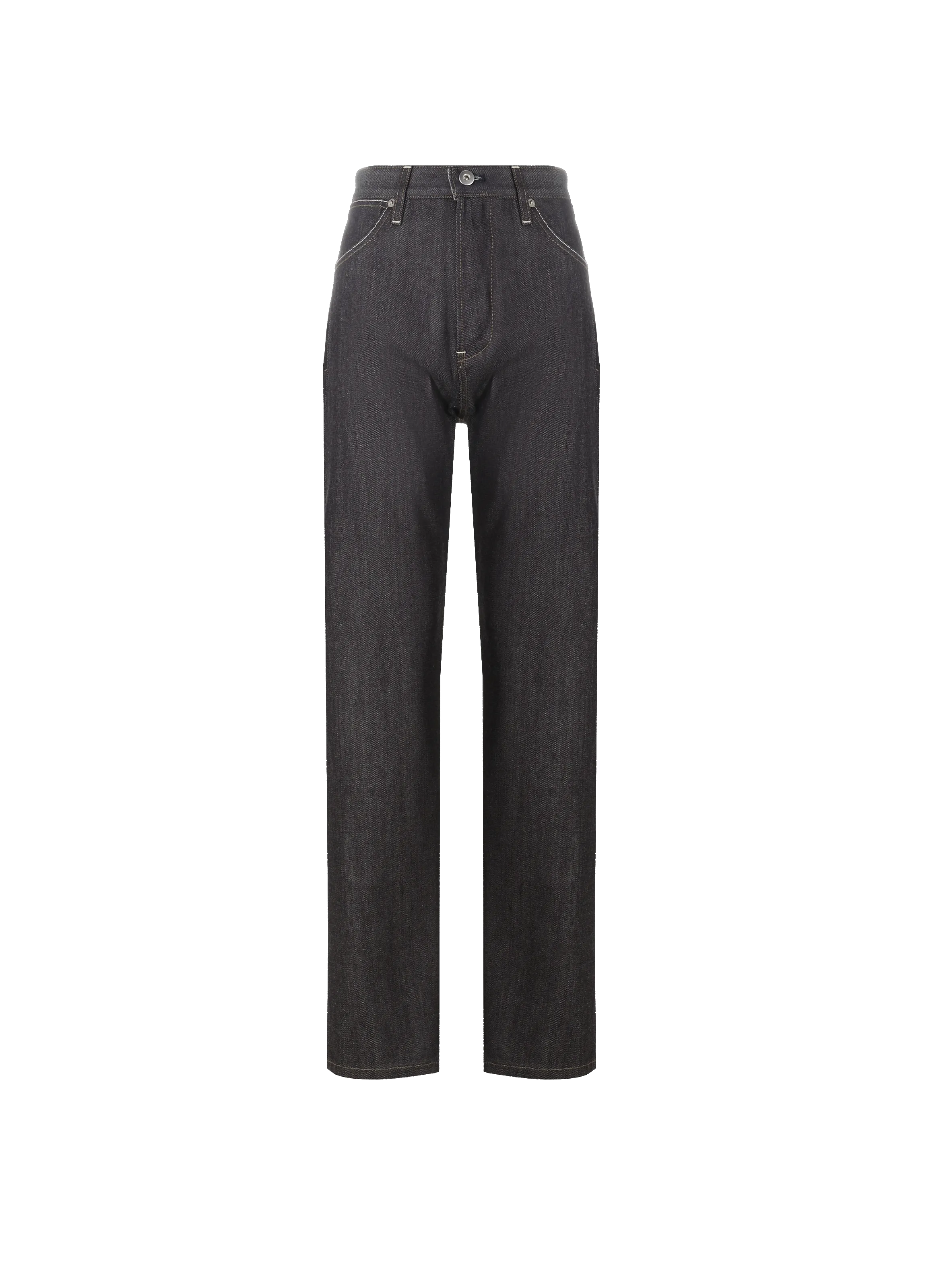 Jil sander  Straight-fit cotton jeans - Blue