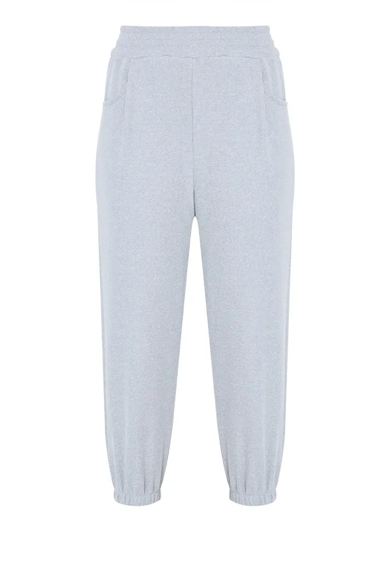 JONI RIBBED JOGGER PANTS