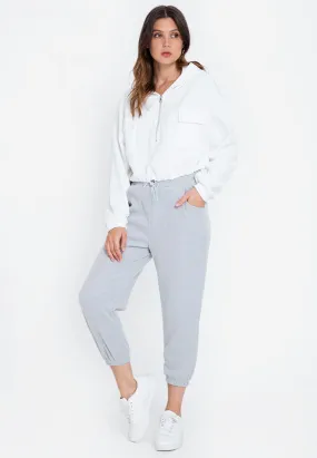 JONI RIBBED JOGGER PANTS