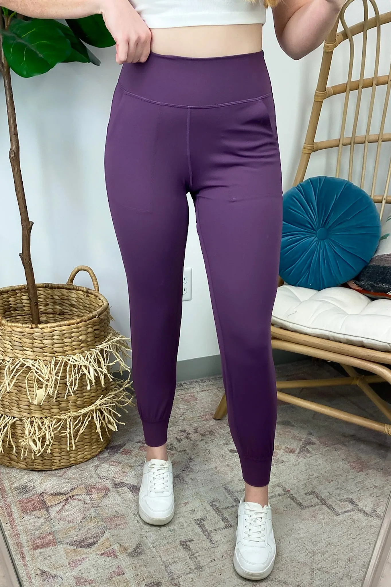 Karinna Slim Fit Active Joggers - BACK IN STOCK