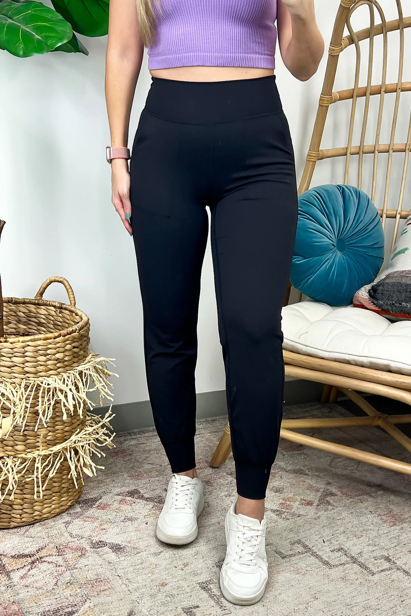 Karinna Slim Fit Active Joggers - BACK IN STOCK