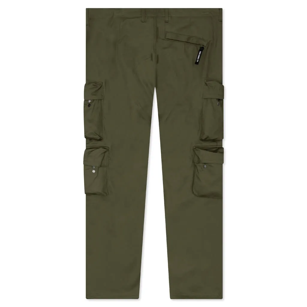 Keane Cargo Pants - Olive