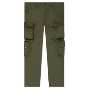 Keane Cargo Pants - Olive