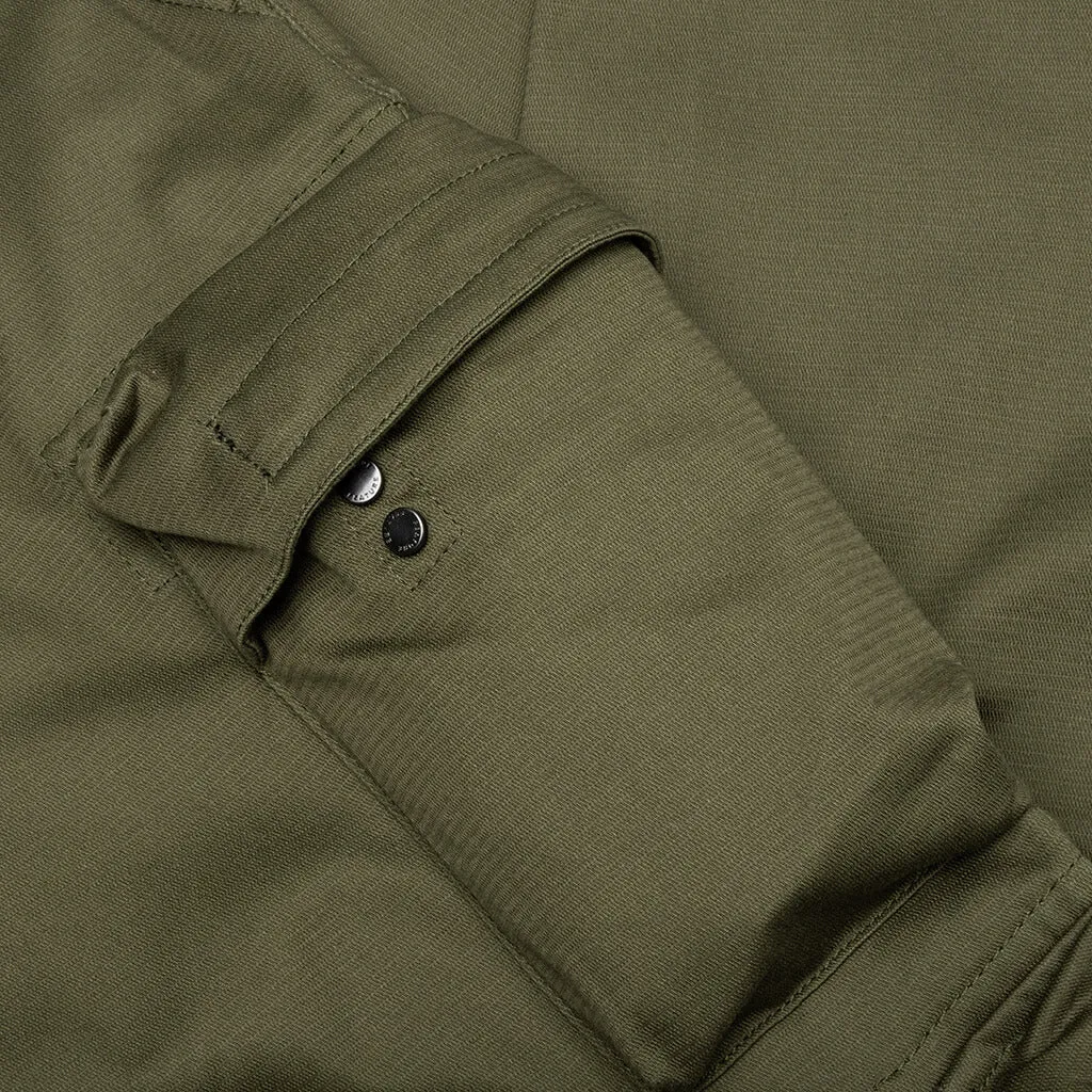 Keane Cargo Pants - Olive