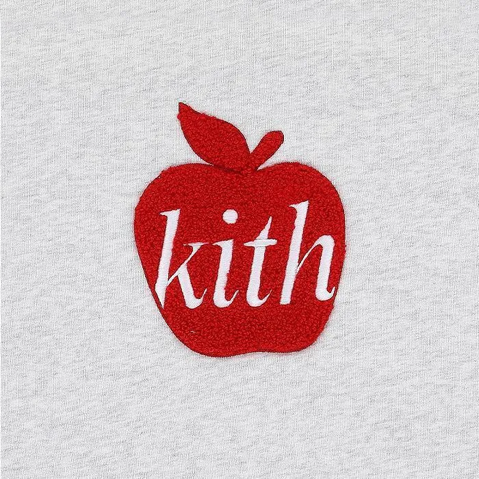 KITH NYC  |Pullovers Unisex Street Style Long Sleeves Plain Cotton Logo