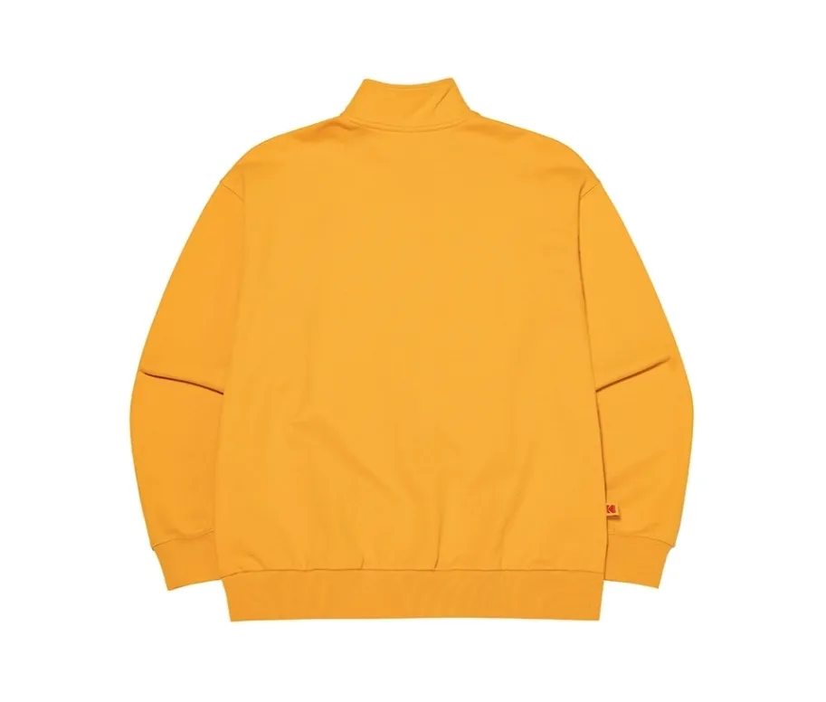 KODAK  |Unisex Street Style Long Sleeves Plain Logo Sweatshirts