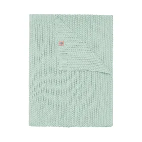 Kyte Baby Chunky Knit Toddler Blanket in Sage