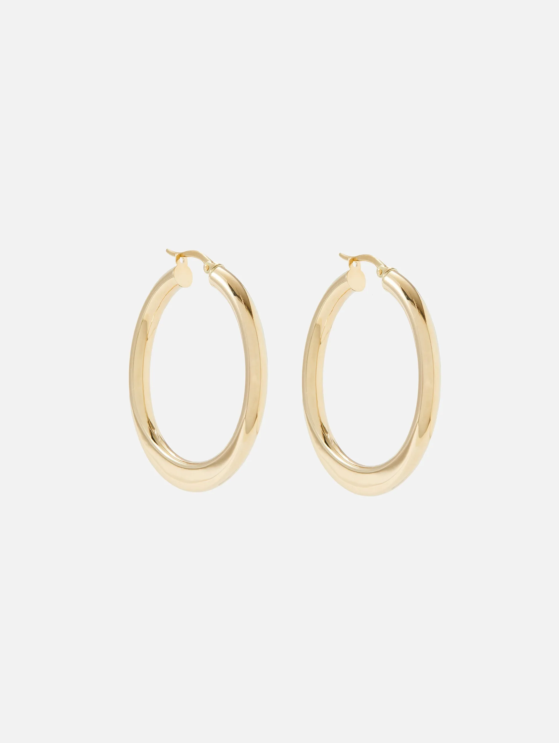 Large Graduated Hoops