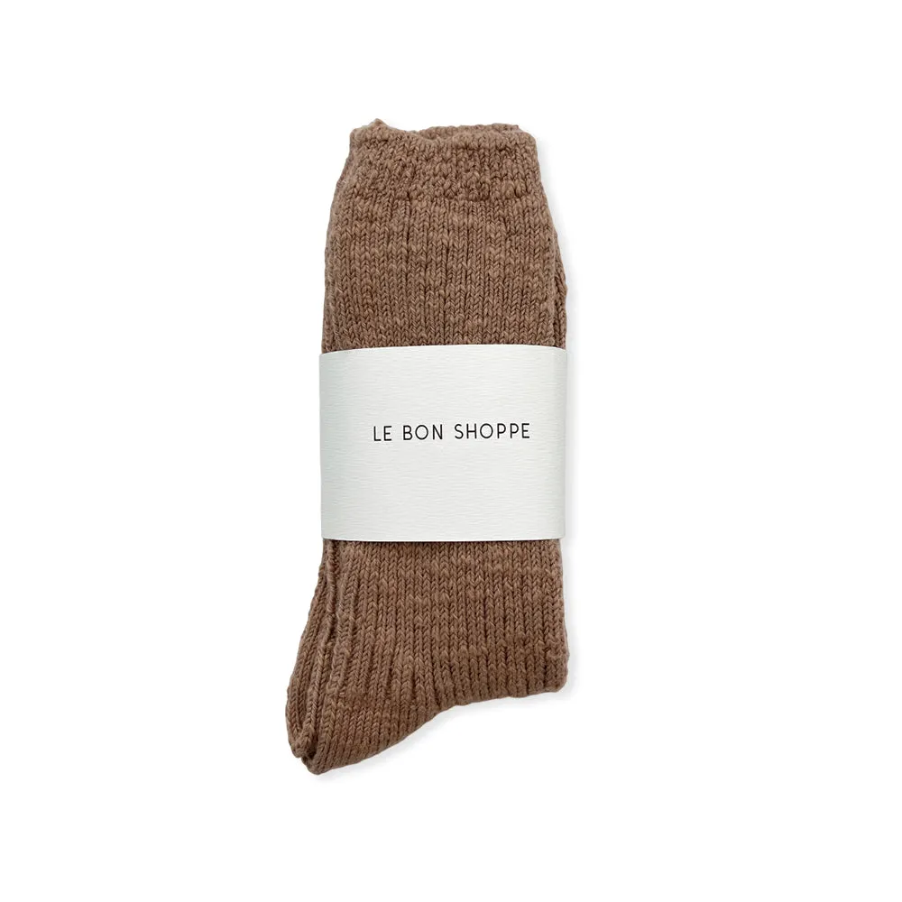 Le Bon Shoppe Cottage Socks