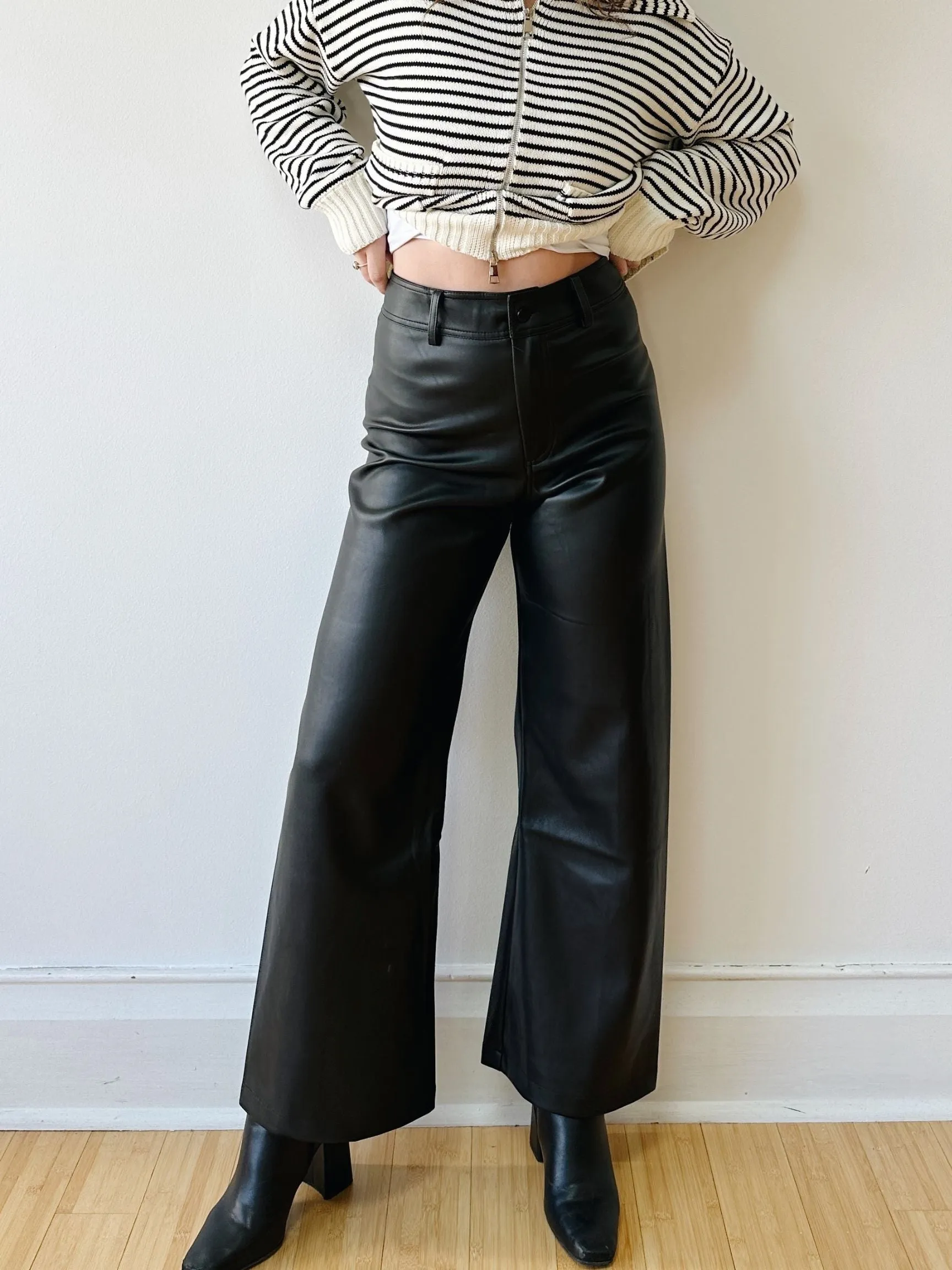 Leather Trousers