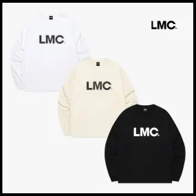 LMC  |Crew Neck Unisex Street Style Long Sleeves Cotton