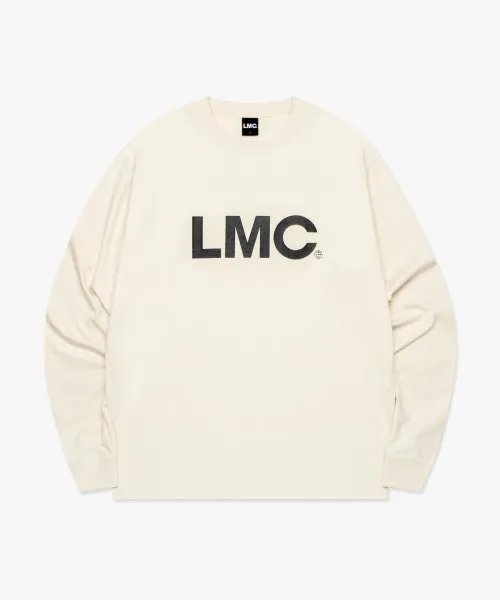 LMC  |Crew Neck Unisex Street Style Long Sleeves Cotton