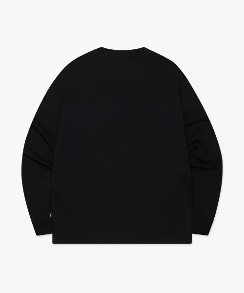 LMC  |Crew Neck Unisex Street Style Long Sleeves Cotton