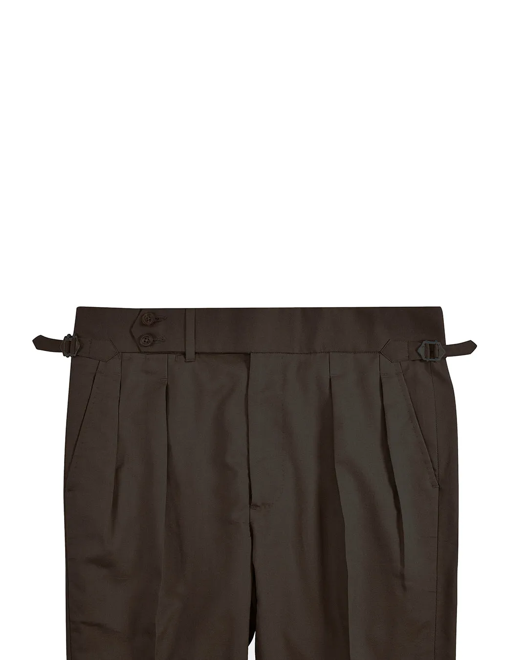 Loro Piana: Choco Brown Twill