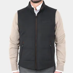 Loro Piana Dark Grey Gilet