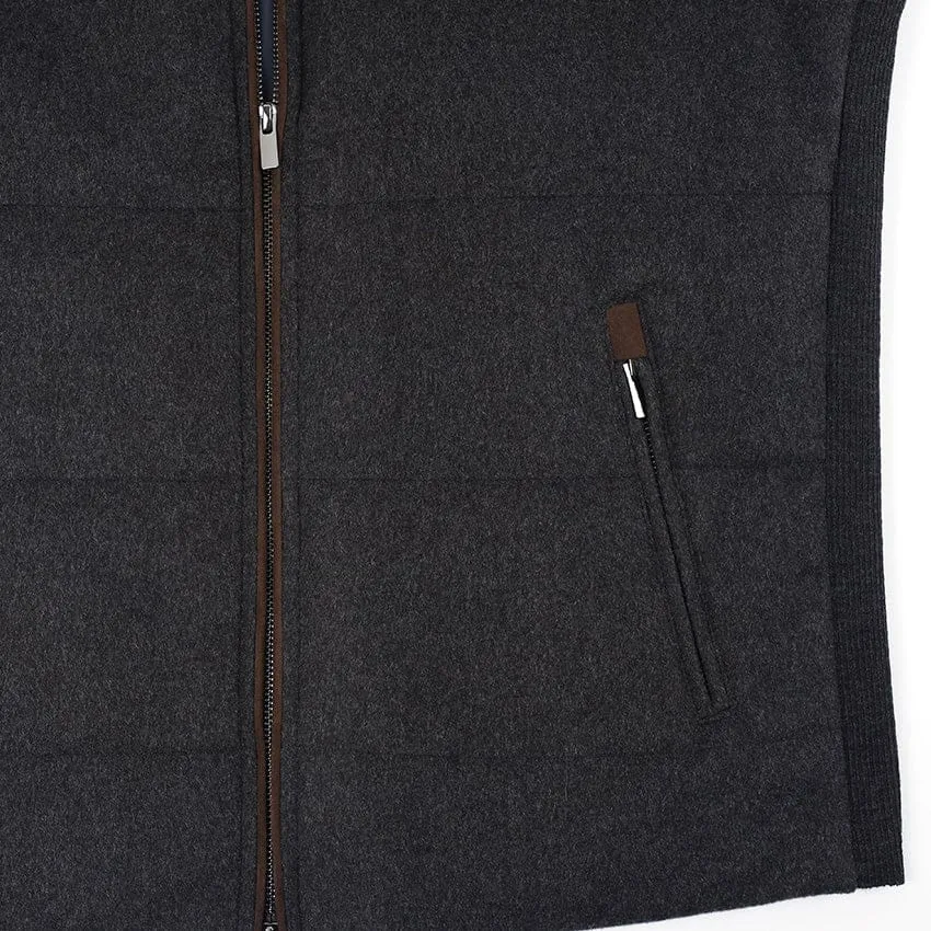 Loro Piana Dark Grey Gilet