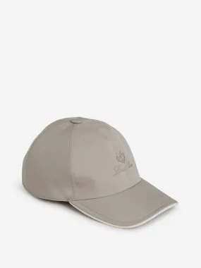 Loro Piana Embroidered Logo Cap 