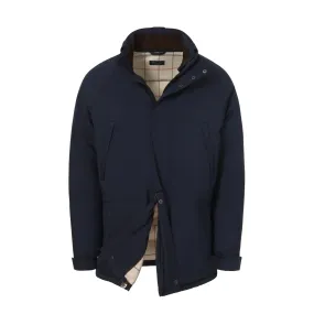  Loro Piana Icer Piumo Wind Outerjacket in Dark Blue