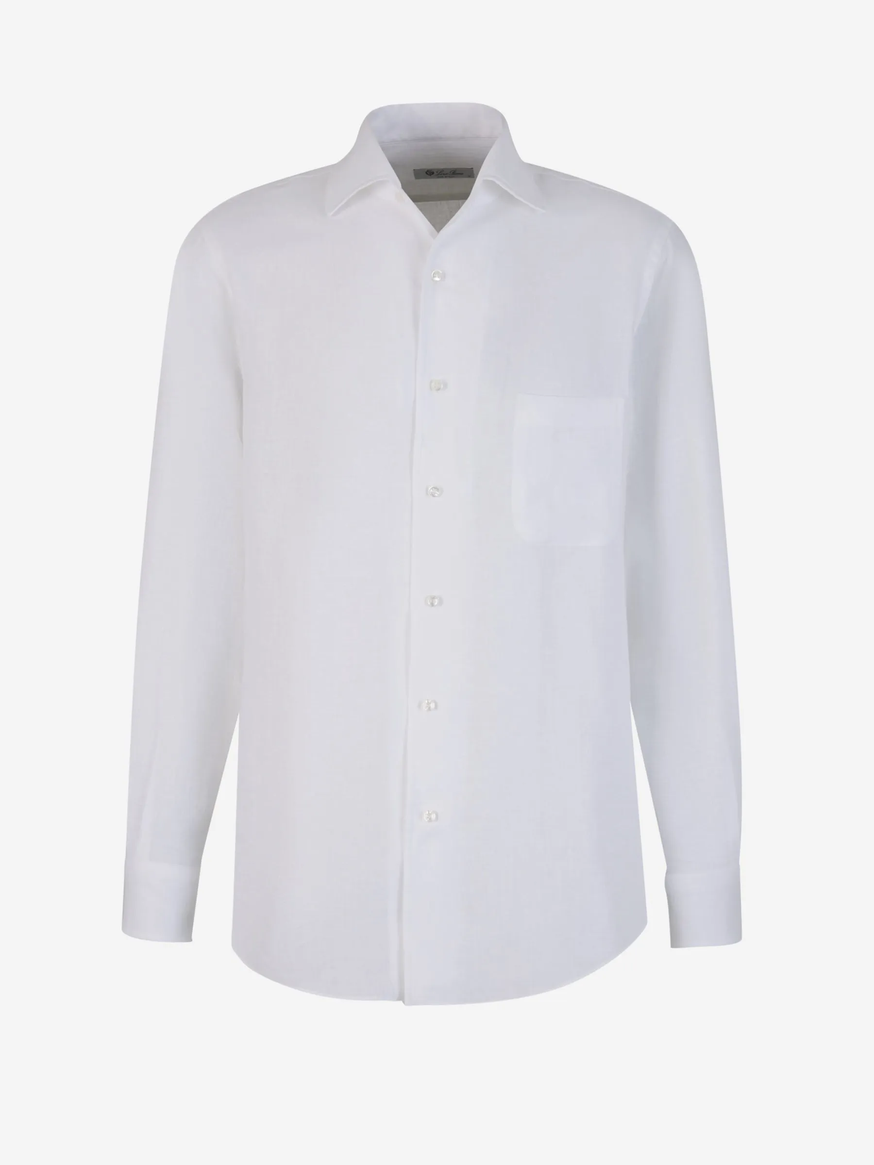 Loro Piana Linen André Shirt 