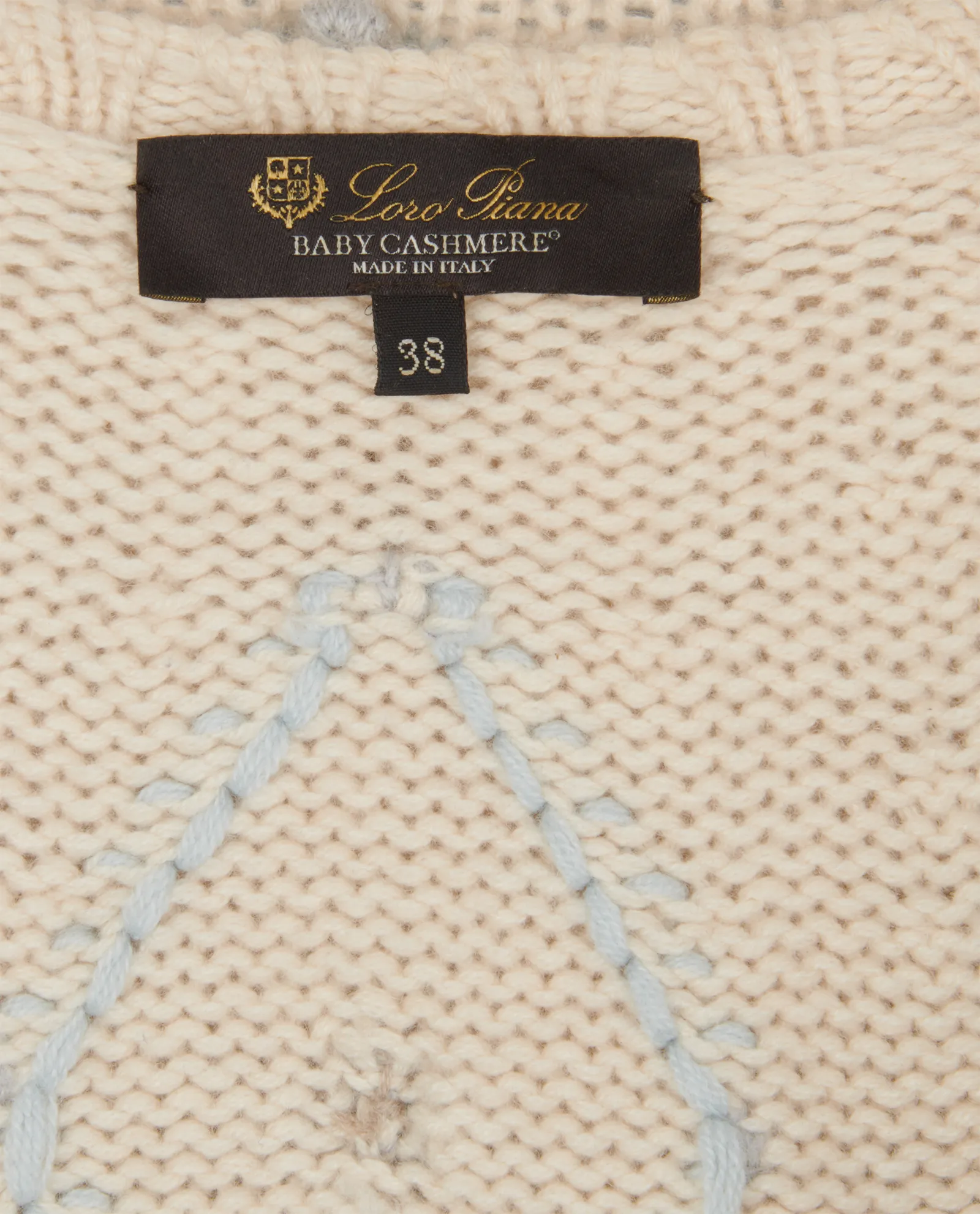 Loro Piana Long Sleeve Jumper