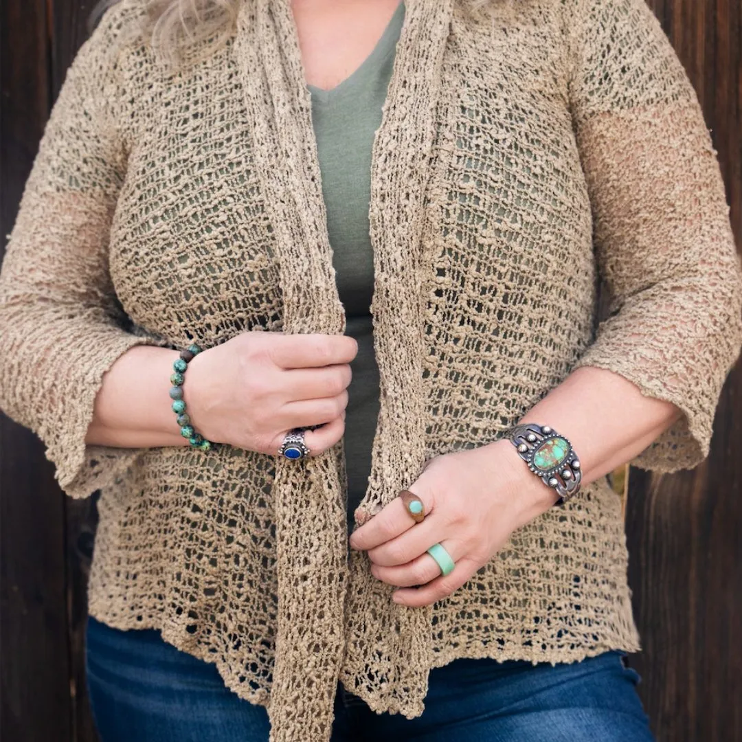 Lost River Open Popcorn Cardigan