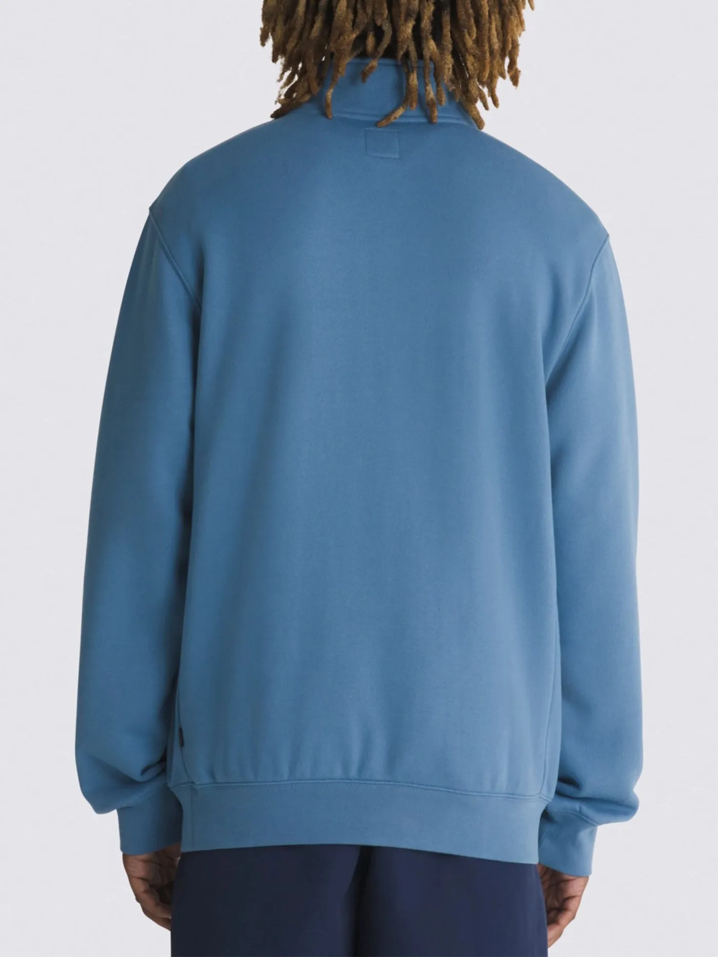 Lowered 1/4 Zip Sweatshirt