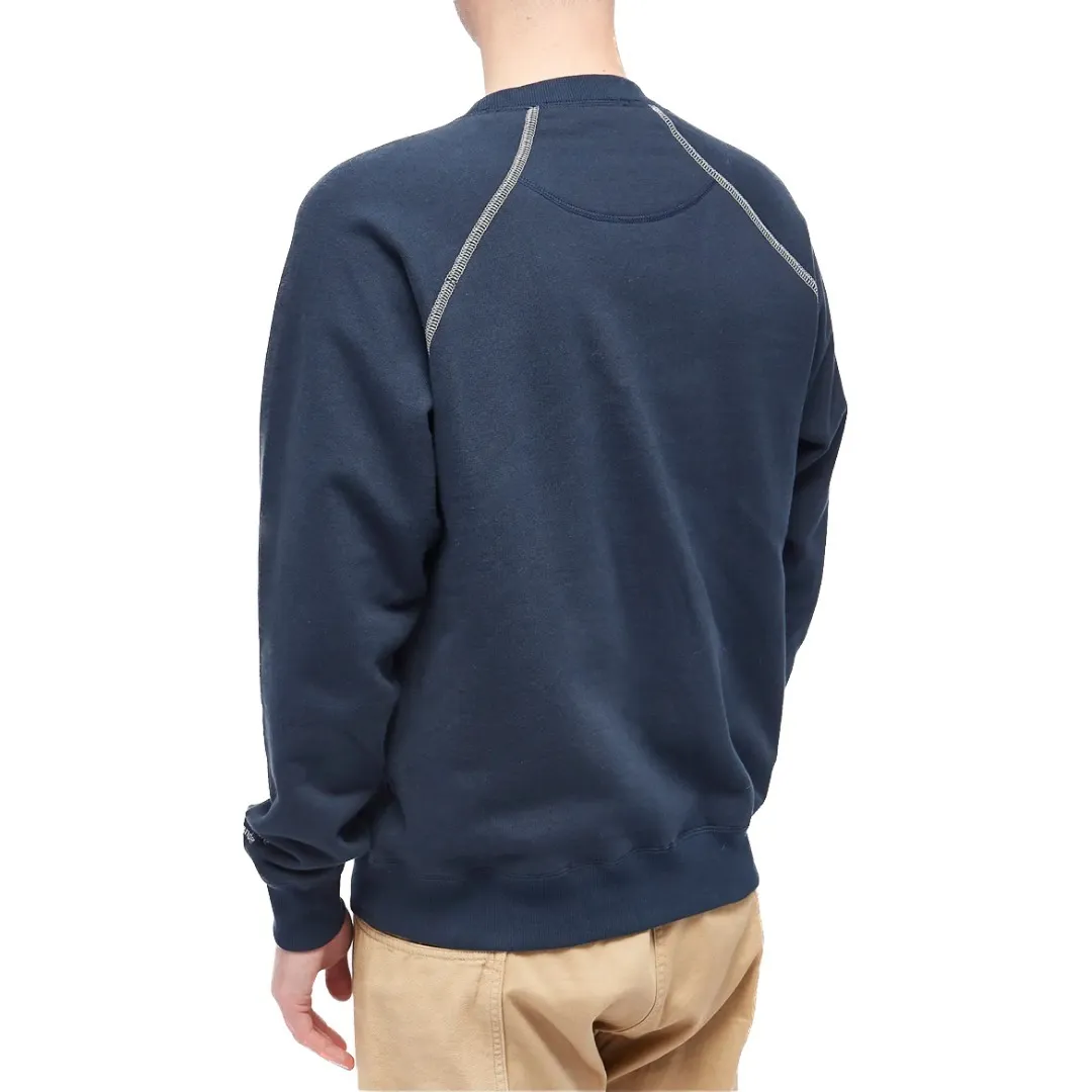 MAISON KITSUNE  |Crew Neck Pullovers Unisex Wool Long Sleeves Plain