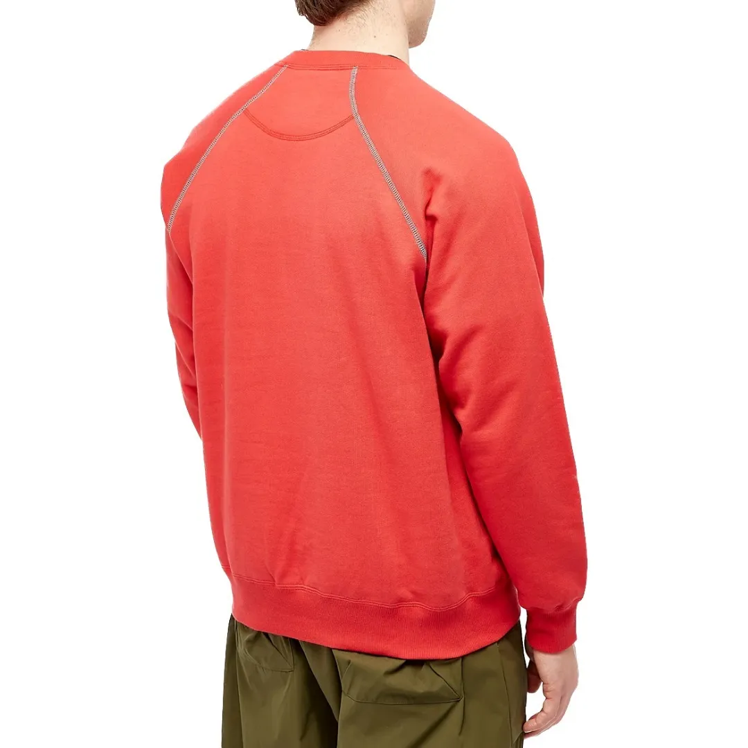 MAISON KITSUNE  |Crew Neck Pullovers Unisex Wool Long Sleeves Plain