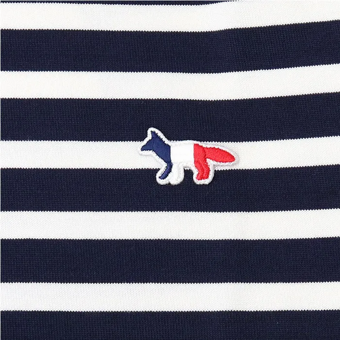 MAISON KITSUNE  |Crew Neck Unisex Street Style Long Sleeves Cotton