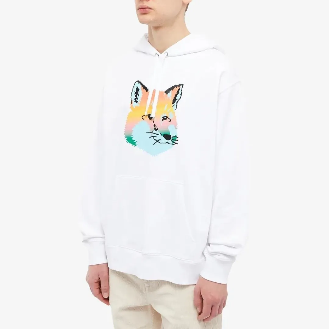 MAISON KITSUNE  |Pullovers Unisex Long Sleeves Plain Other Animal Patterns