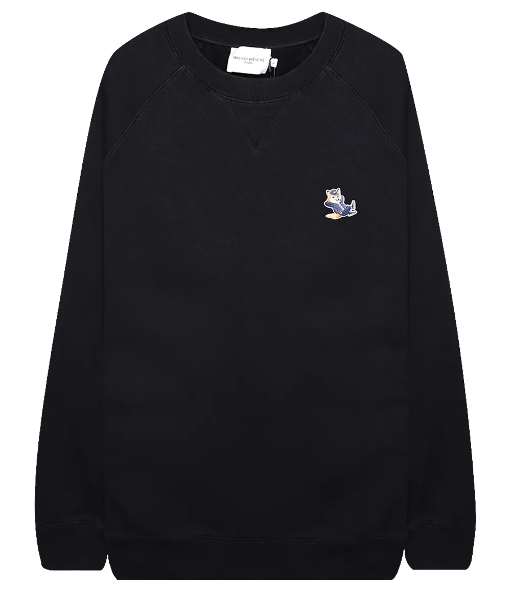 MAISON KITSUNE  |Pullovers Unisex Street Style U-Neck Collaboration