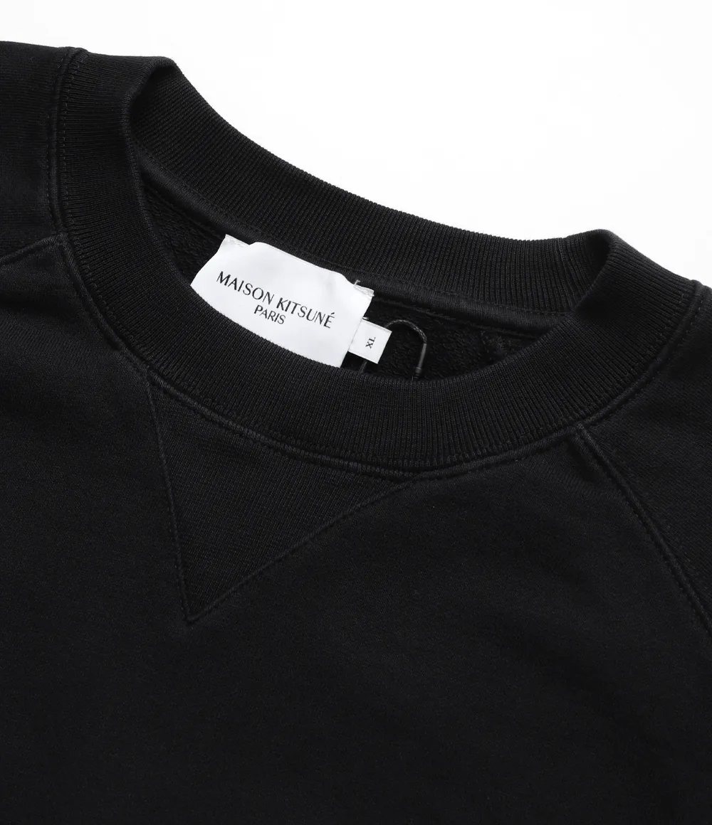 MAISON KITSUNE  |Pullovers Unisex Street Style U-Neck Collaboration