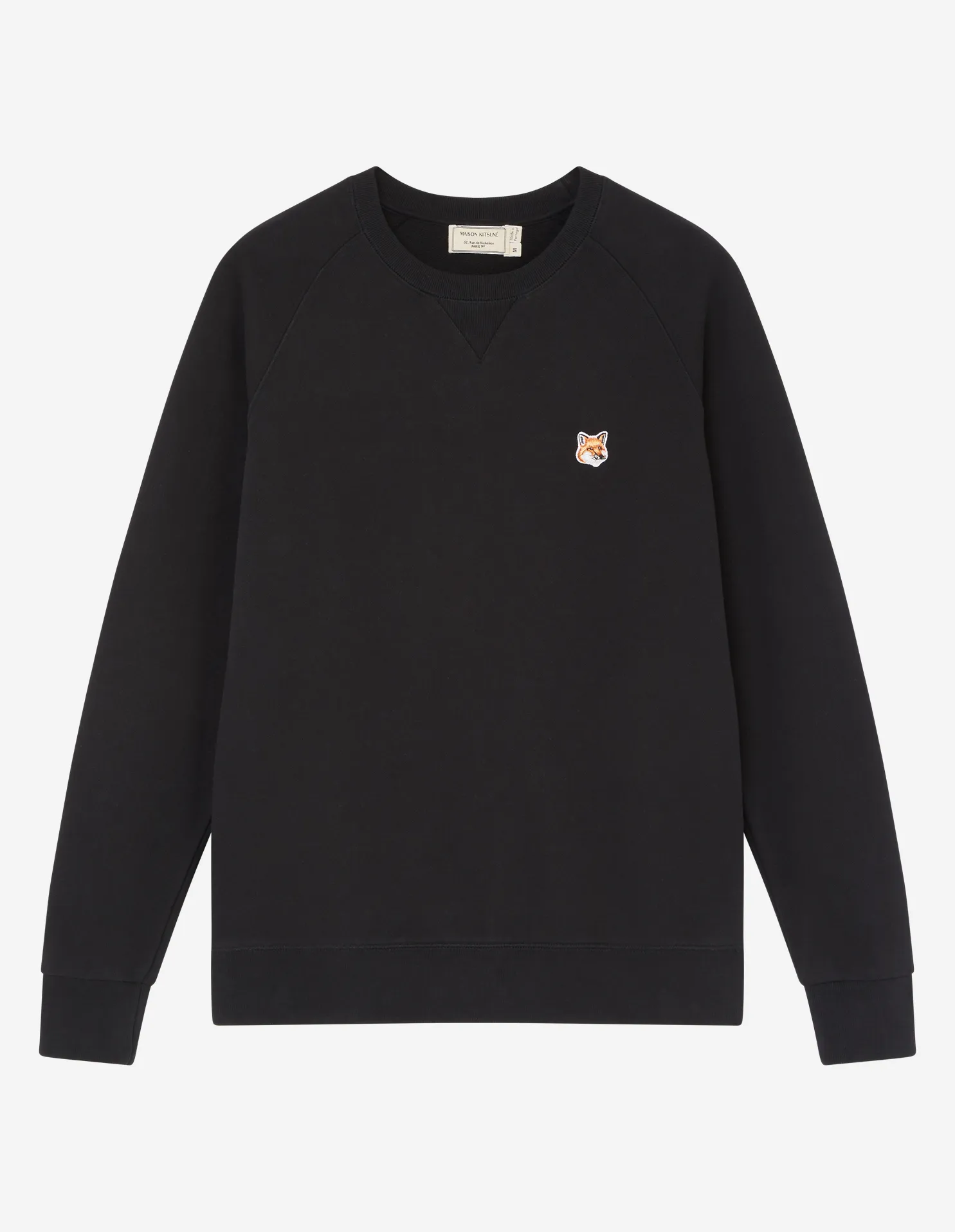 MAISON KITSUNE  |Pullovers Unisex Street Style U-Neck Long Sleeves Cotton