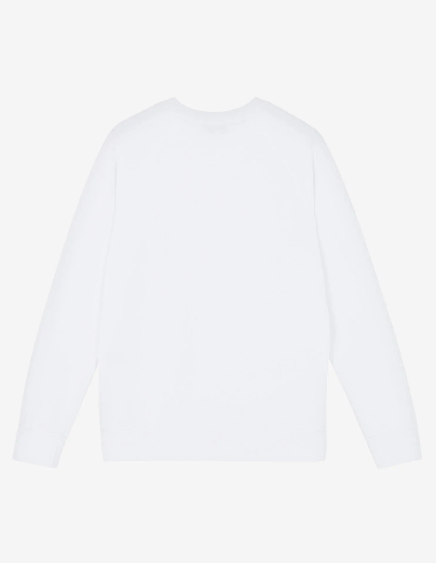 MAISON KITSUNE  |Pullovers Unisex Street Style U-Neck Long Sleeves Cotton