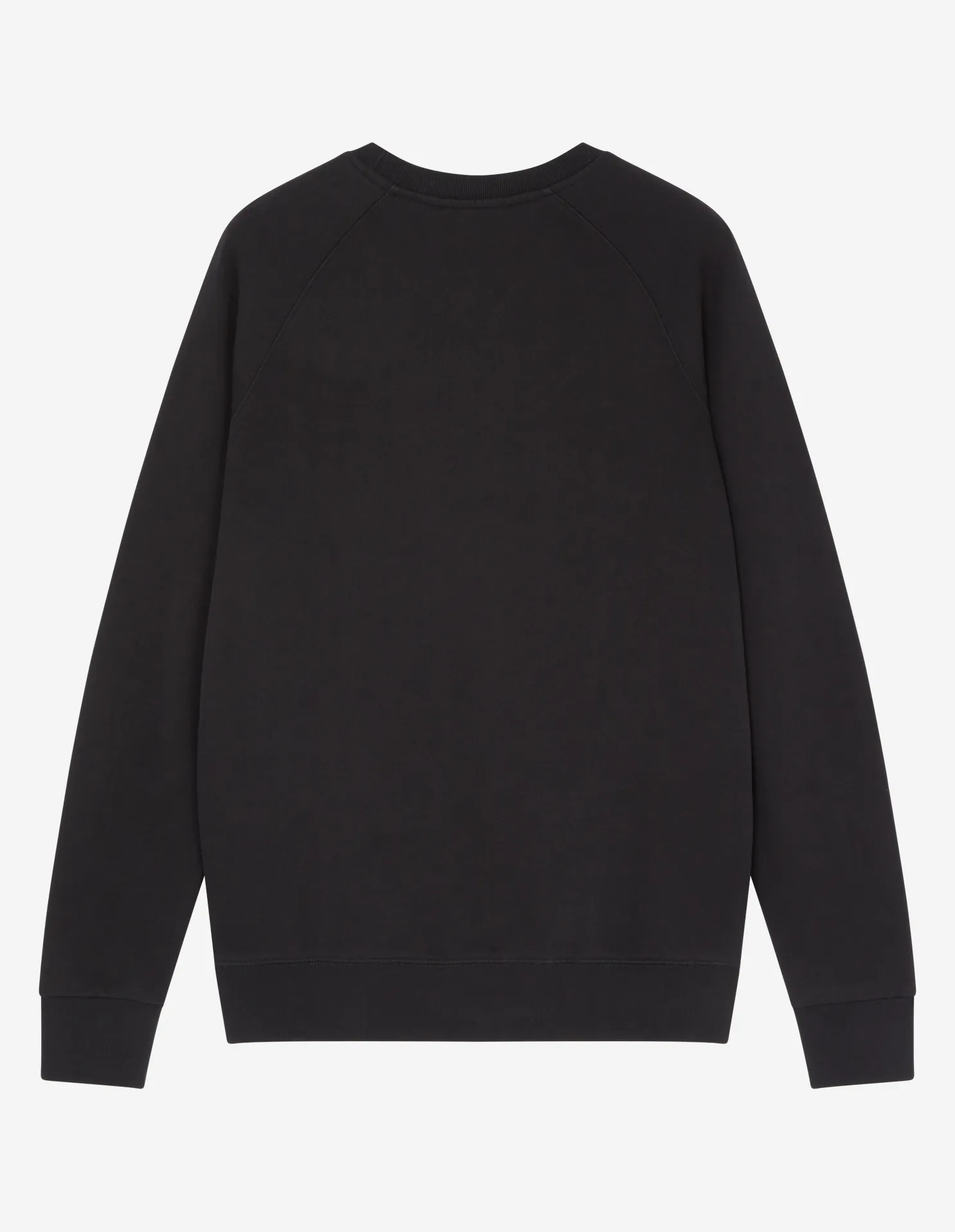 MAISON KITSUNE  |Pullovers Unisex Street Style U-Neck Long Sleeves Cotton