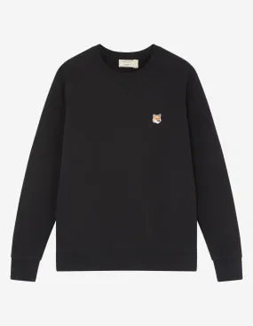 MAISON KITSUNE  |Pullovers Unisex Street Style U-Neck Long Sleeves Cotton