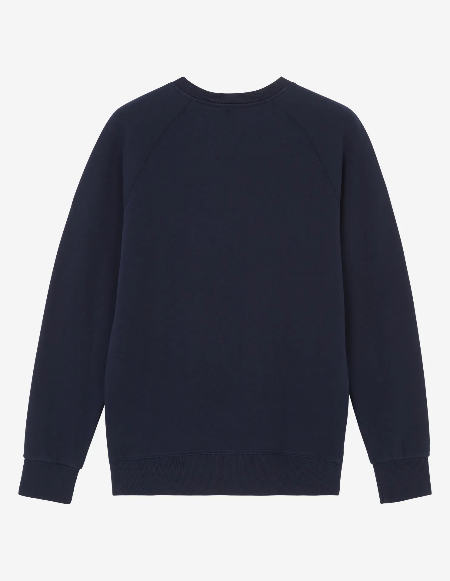 MAISON KITSUNE  |Pullovers Unisex Street Style U-Neck Long Sleeves Cotton