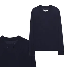 Maison Margiela  |Crew Neck Pullovers Unisex Cashmere Street Style