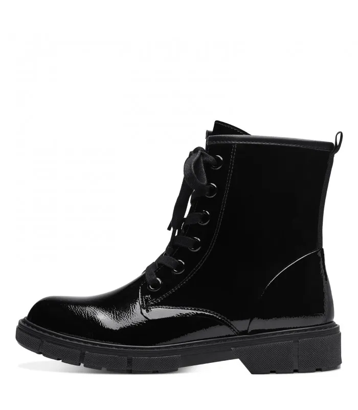 Marco Tozzi Army Boot Black 25282