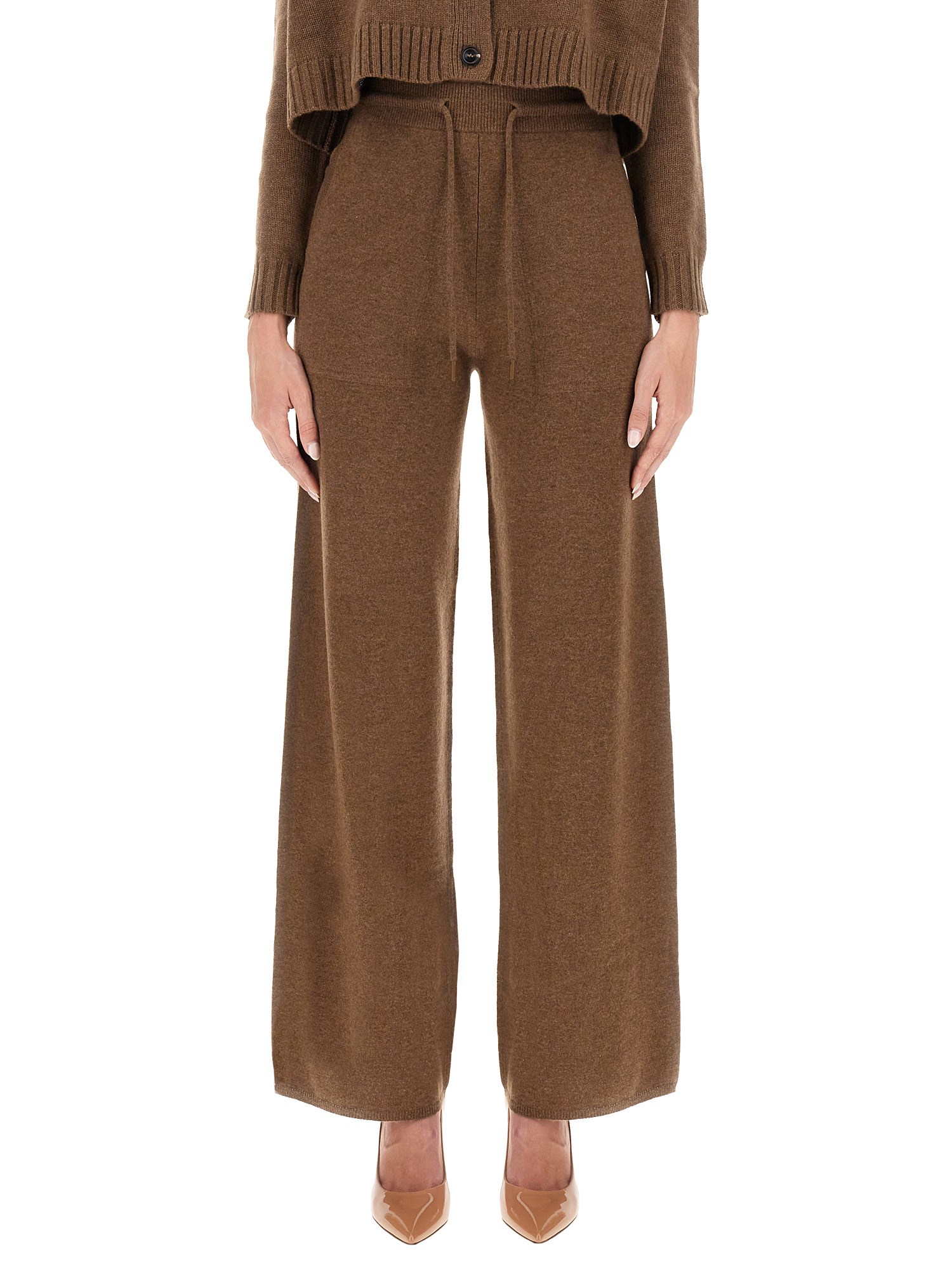 MAX MARA    KNIT PANTS